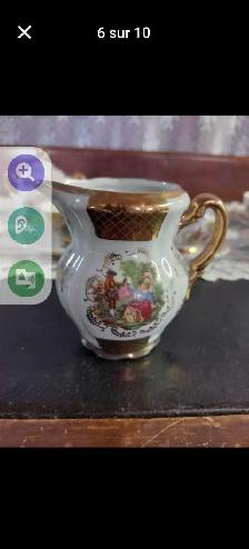 Service à thé chinois 15x morceaux vintage - Photo 6