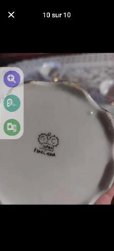 Service à thé chinois 15x morceaux vintage - Photo 10