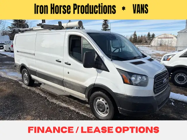 2019 Ford Transit Van $6,000 UPFITTED LOADED LONG W/BASE