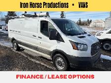 2019 Ford Transit Van $6,000 UPFITTED LOADED LONG W/BASE