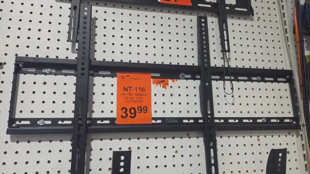 ProTech NT-116 Low Profile Slim Wall Mount for 42 – 100″ TVs