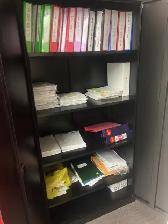 Metal Storage Cabinet with Lock – Excellent Condition