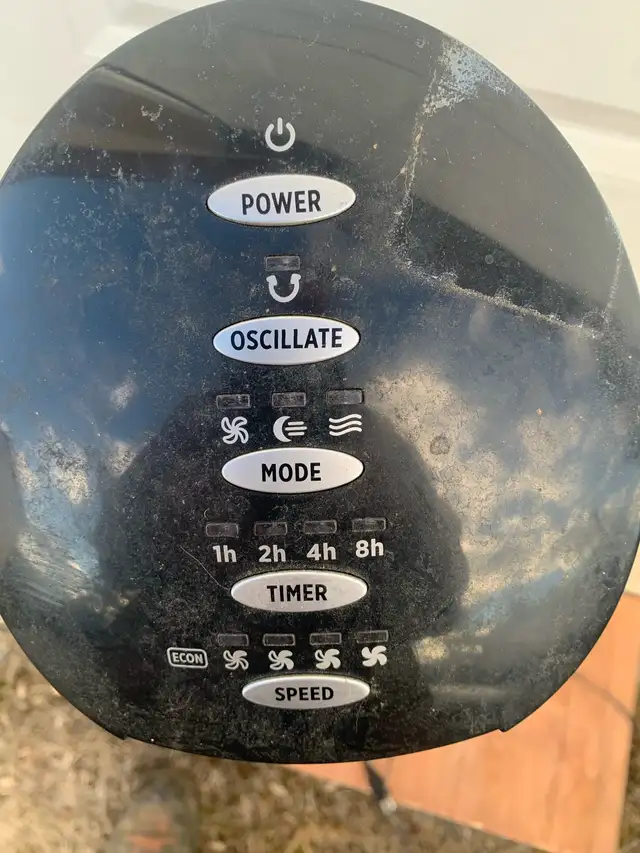 Oscillating Tall Fan for Summer Hot Days Weather - Photo 2