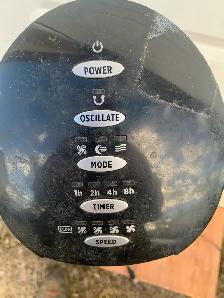 Oscillating Tall Fan for Summer Hot Days Weather - Photo 2