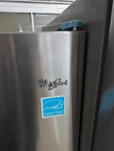 Whirlpool 30' Stainless Steel Top Mount Freezer Bottom Fridge - Photo 2