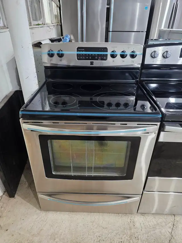 Kenmore 30' Stainless Steel Electric Ceramic Top Stove Oven