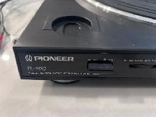 Pioneer Record Player - Photo 2