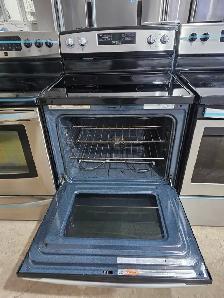 Amana 30' Stainless Steel Electric Ceramic Top Stove Oven Range - Photo 3