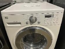 Mini laveuse seule frontale blanche LG ( remis a neuf ) - Photo 2