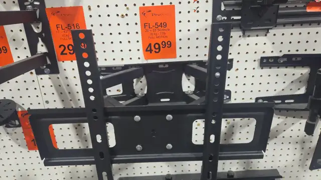 Protech FL-549 26 – 55″ TV Full-Motion/Articulating TV Wall Moun