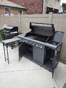 Bbq Assembly, install, repairs, parts.