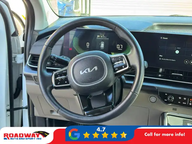 2025 Kia Carnival 8 PASSENGER | HEATED SEATS   STEERING WHEEL... - Photo 13