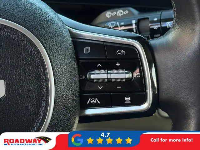 2025 Kia Carnival 8 PASSENGER | HEATED SEATS   STEERING WHEEL... - Photo 15