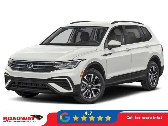 2024 Volkswagen Tiguan Trendline