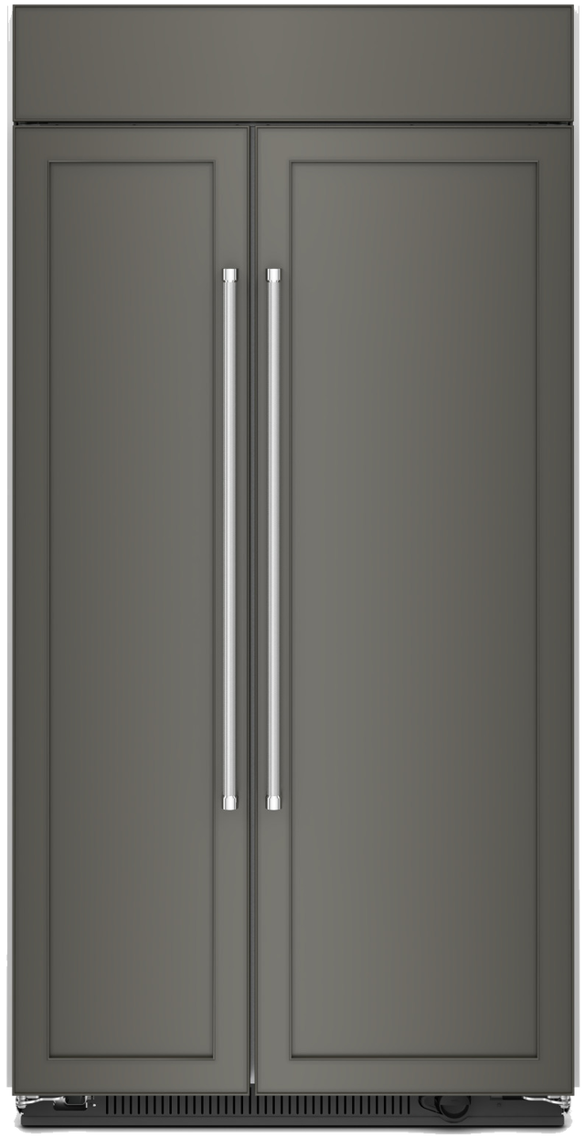 Kitchenaid Built In Refrigerator KBSN702MPA 42' Side By Side - Photo 2
