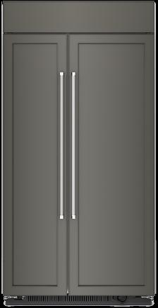 Kitchenaid Built In Refrigerator KBSN702MPA 42' Side By Side - Photo 2