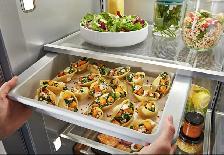 Kitchenaid Built In Refrigerator KBSN702MPA 42' Side By Side - Photo 4