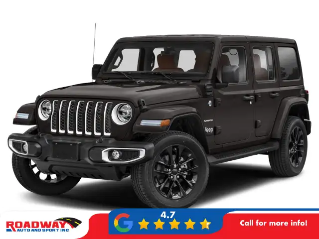 2021 Jeep Wrangler Unlimited 4xe Sahara