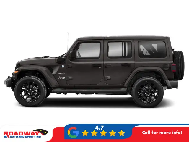2021 Jeep Wrangler Unlimited 4xe Sahara - Photo 3