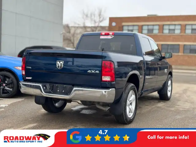 2023 RAM 1500 Classic SLT - Photo 5