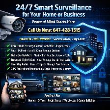CCTV Camera Installation – Home & Business Security