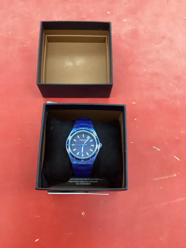 montre pour femme Coach