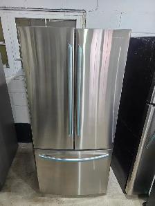 Samsung 30' Stainless Steel French Door Bottom Freezer Fridge