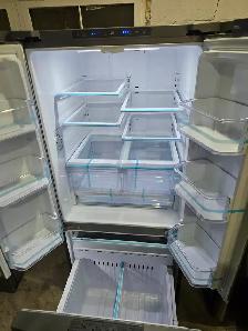 Samsung 30' Stainless Steel French Door Bottom Freezer Fridge - Photo 3