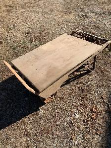 Antique Vintage Weight Scale