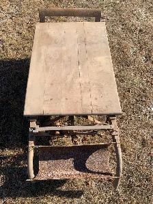 Antique Vintage Weight Scale - Photo 2