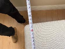 Free delivery used Cream Chaise Lounge Chair - Photo 8