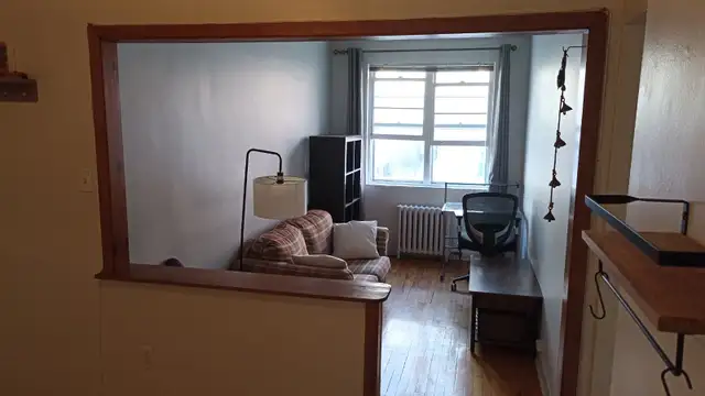 Plateau, Beau 3 ½ MEUBLÉ ou NON MEUBLÉ, chauffé, 1100 $, libre. - Photo 3