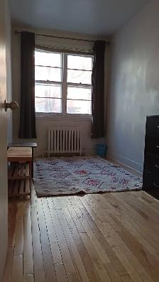 Plateau, Beau 3 ½ MEUBLÉ ou NON MEUBLÉ, chauffé, 1100 $, libre. - Photo 6