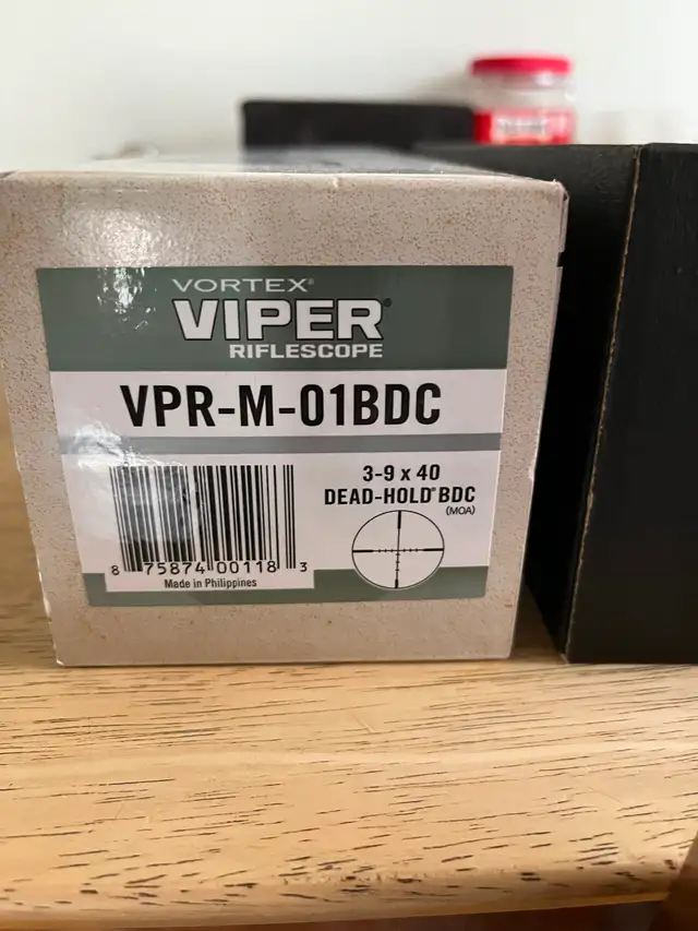 Vortex Viper scope