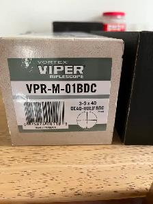 Vortex Viper scope