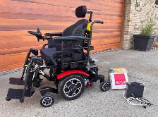 ROVI X3 Power  wheelchair with 2 new Gel batteries for $850