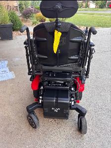 ROVI X3 Power  wheelchair with 2 new Gel batteries for $850 - Photo 2