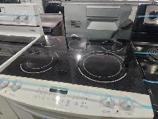 WOW! Kenmore 30' White Slide-in Electric Ceramic Top Stove Oven - Photo 2