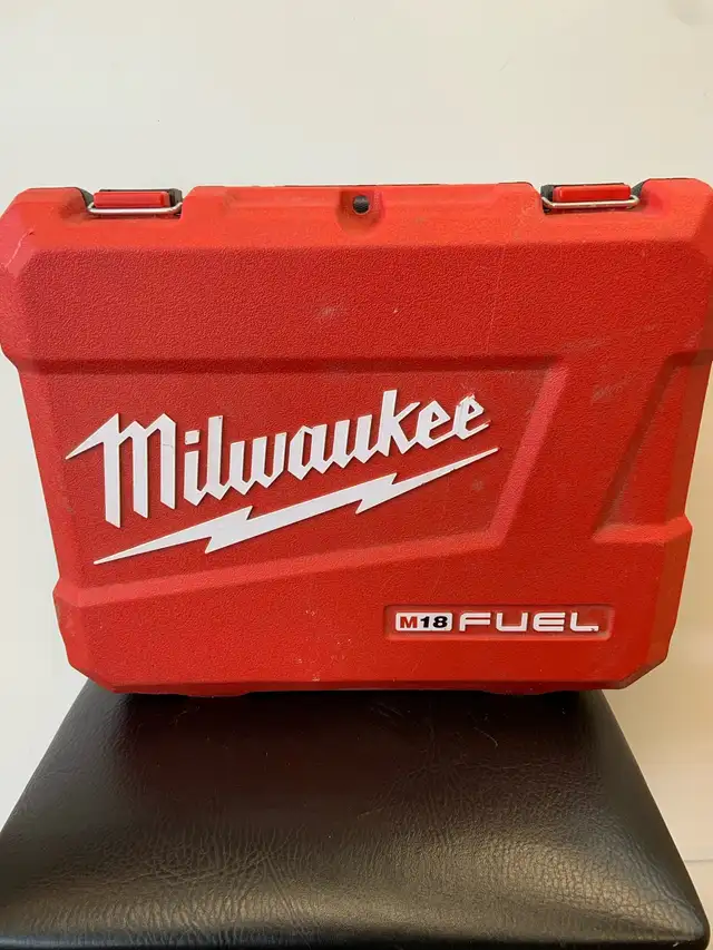 Milwaukee Impact Wrench W/Batteries And Charger