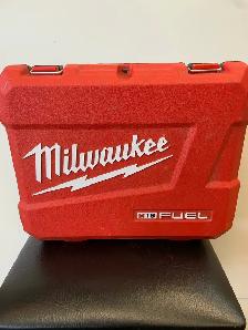 Milwaukee Impact Wrench W/Batteries And Charger