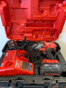 Milwaukee Impact Wrench W/Batteries And Charger - Photo 4
