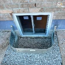 EGRESS WINDOW-WINDOWS-LINTEL-WINDOW WELL-CUT-INSTALL - Photo 10