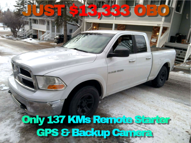 2011 RAM 1500 Only 137KMs ⭐Just $13.3K OBO⭐