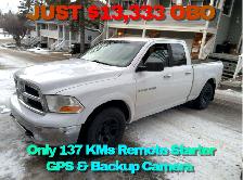 2011 RAM 1500 Only 137KMs ⭐Just $13.3K OBO⭐