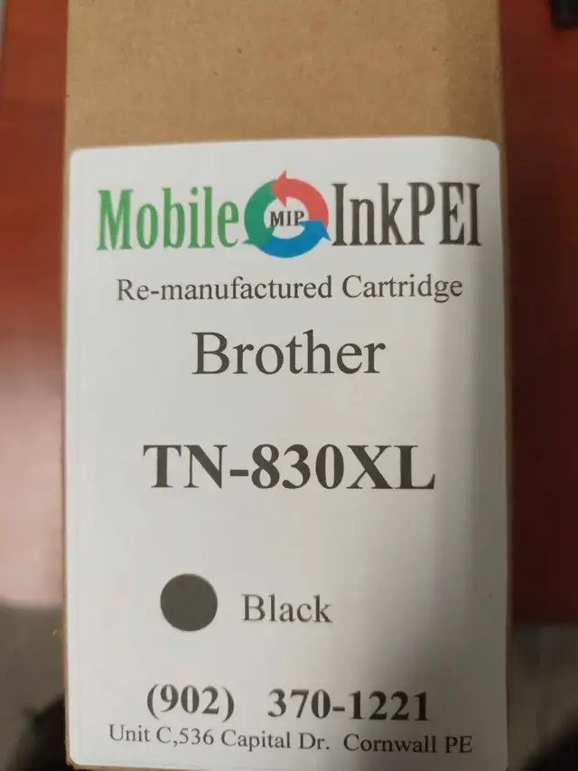 Brother TN 830XL Toner Cartridges(remanufactured)