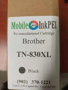Brother TN 830XL Toner Cartridges(remanufactured)