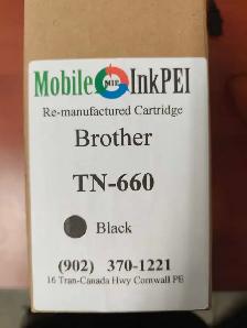 Brother TN660 Toner Cartridges(remanufactured)