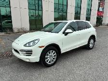 2012 Porsche Cayenne – 135,000 km – AWD – $16,999