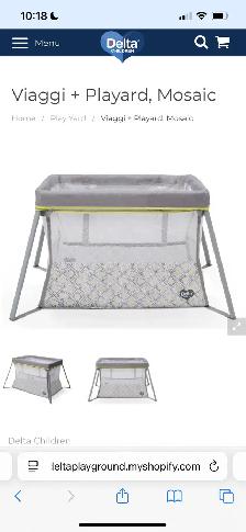 Delta Viaggi  Playard with Bassinet - Photo 4