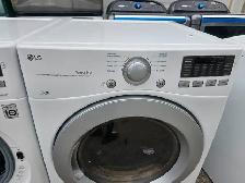 LIKE NEW LG 27' White Front-Load Stackable Washer Electric Dryer - Photo 6